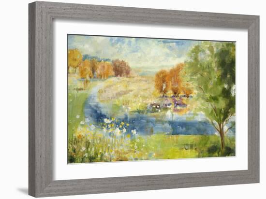 Afternoon Walk-Jill Martin-Framed Art Print