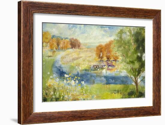 Afternoon Walk-Jill Martin-Framed Art Print