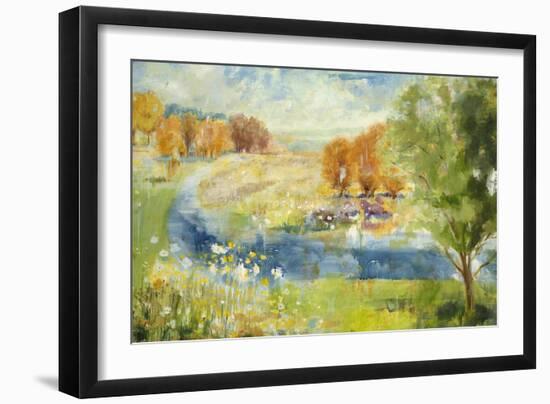 Afternoon Walk-Jill Martin-Framed Art Print