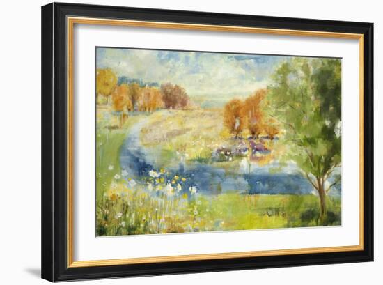 Afternoon Walk-Jill Martin-Framed Art Print