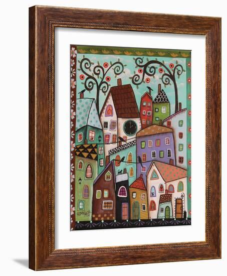 Afternoon-Karla Gerard-Framed Giclee Print