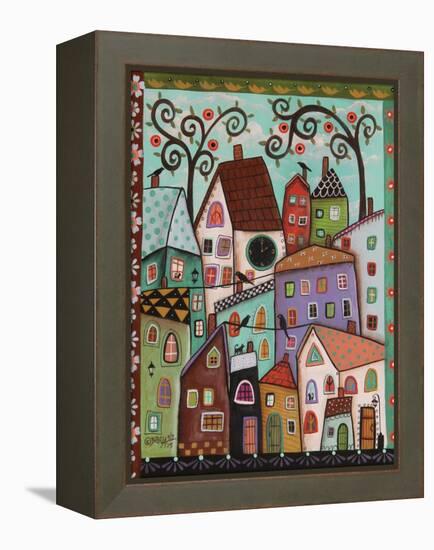 Afternoon-Karla Gerard-Framed Premier Image Canvas