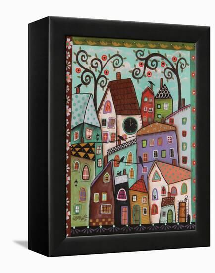 Afternoon-Karla Gerard-Framed Premier Image Canvas