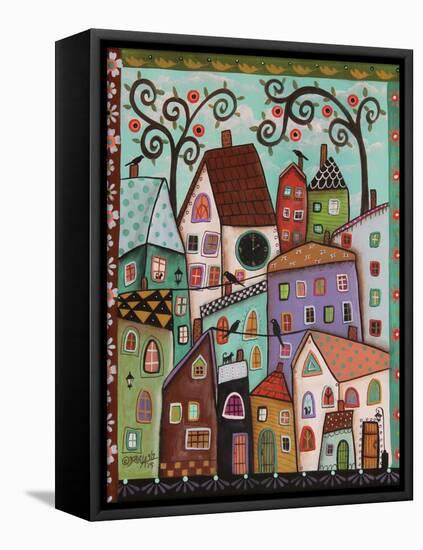 Afternoon-Karla Gerard-Framed Premier Image Canvas