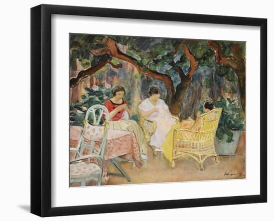 Afternoon-Henri Lebasque-Framed Giclee Print