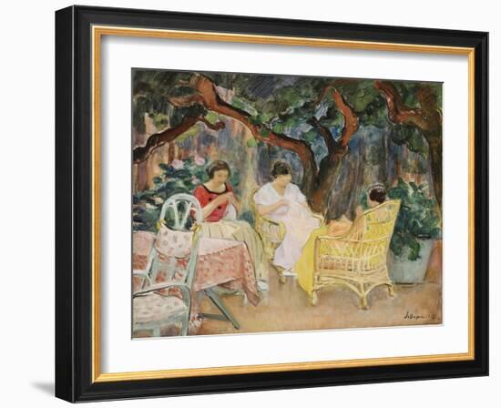 Afternoon-Henri Lebasque-Framed Giclee Print