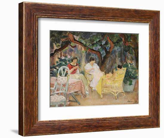 Afternoon-Henri Lebasque-Framed Giclee Print