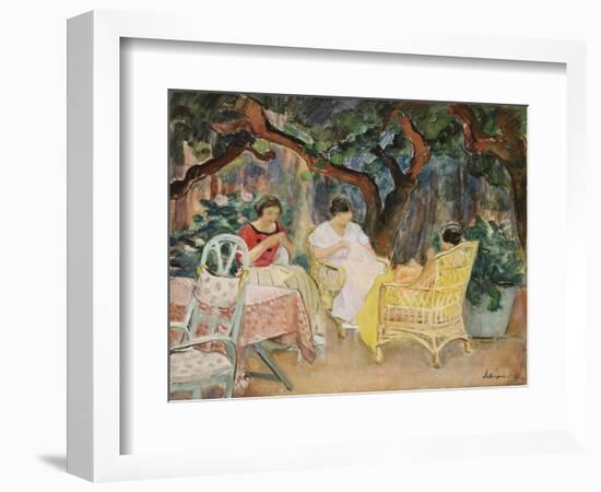 Afternoon-Henri Lebasque-Framed Giclee Print