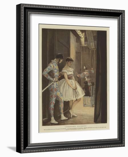 Afterwards Columbine-null-Framed Giclee Print