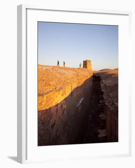 Agadir Aït Oughayne, Near Taroudant, Morocco-null-Framed Photographic Print