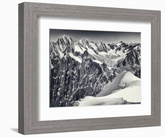 Against a Steep Background-Mihai Ian Nedelcu-Framed Photographic Print