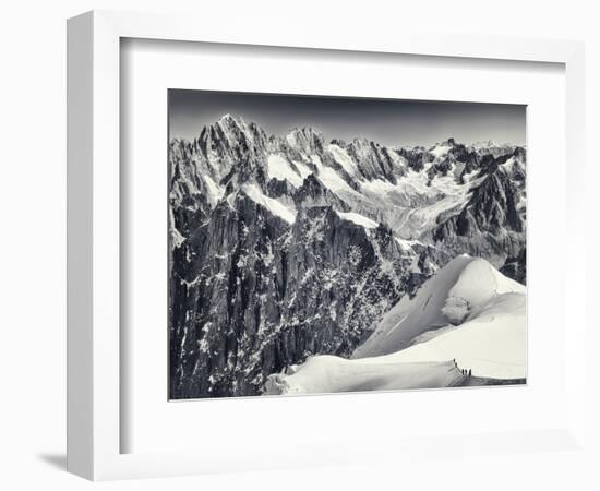 Against a Steep Background-Mihai Ian Nedelcu-Framed Photographic Print
