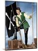 AGAINST ALL FLAGS, Maureen O'Hara, 1952-null-Mounted Photo