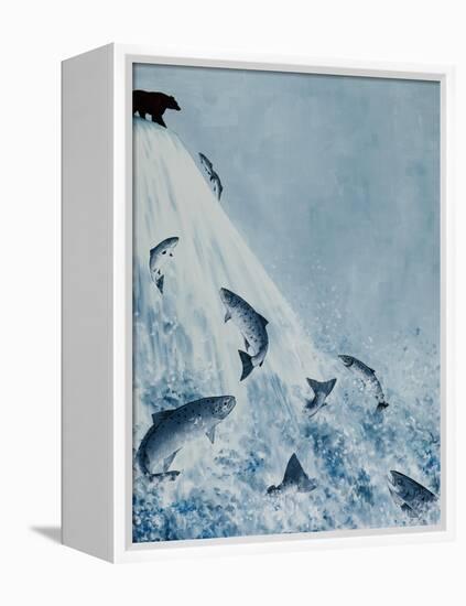 Against All Odds-Rebecca Campbell-Framed Premier Image Canvas