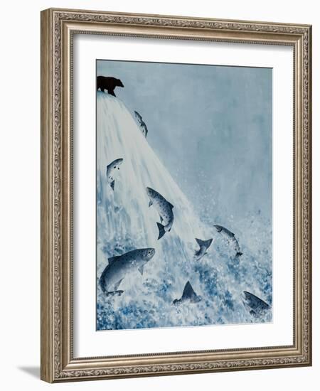 Against All Odds-Rebecca Campbell-Framed Giclee Print