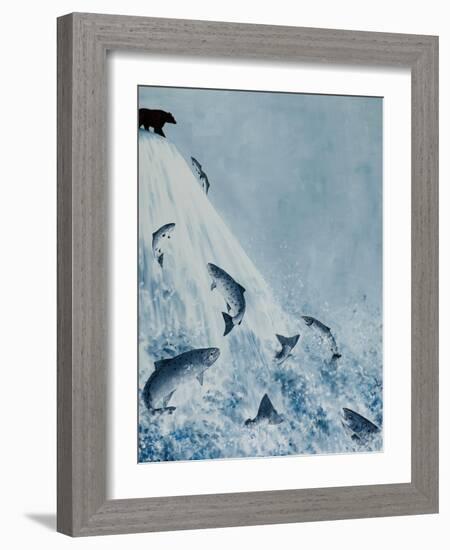 Against All Odds-Rebecca Campbell-Framed Giclee Print