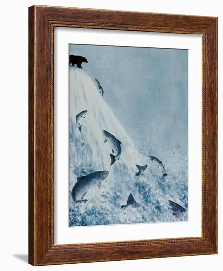 Against All Odds-Rebecca Campbell-Framed Giclee Print