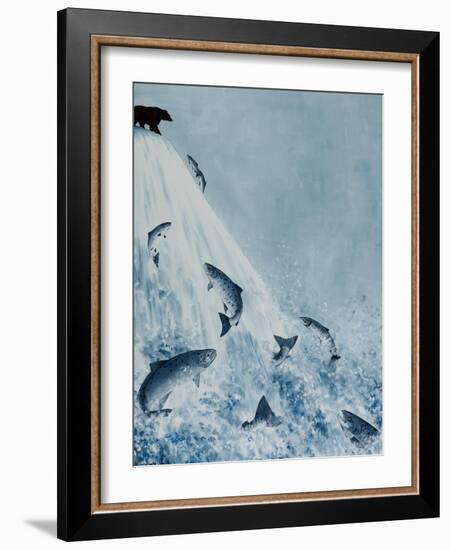 Against All Odds-Rebecca Campbell-Framed Giclee Print