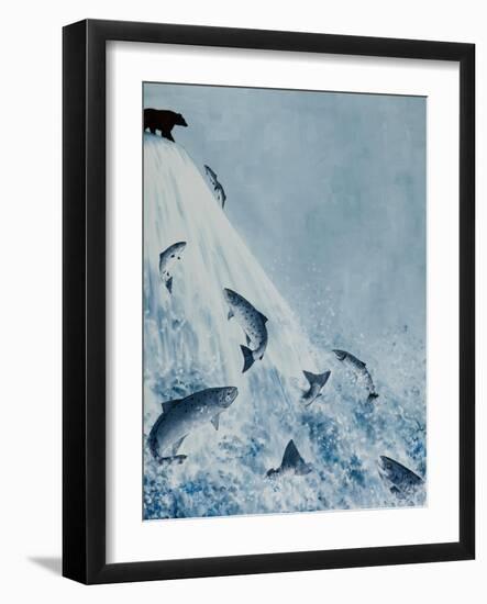 Against All Odds-Rebecca Campbell-Framed Giclee Print