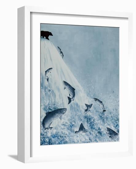 Against All Odds-Rebecca Campbell-Framed Giclee Print