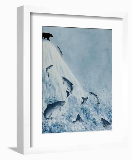 Against All Odds-Rebecca Campbell-Framed Giclee Print