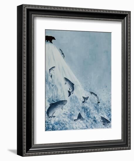 Against All Odds-Rebecca Campbell-Framed Giclee Print