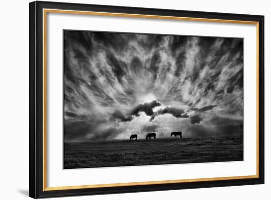 Against an Angry Sky-Adrian Campfield-Framed Photographic Print