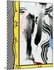 Against Apartheid-Roy Lichtenstein-Mounted Collectable Print