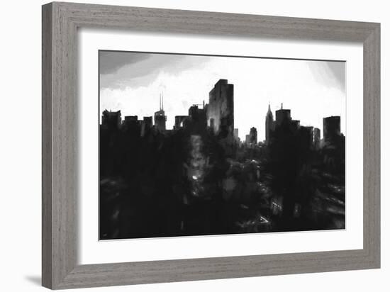 Against Day New York-Philippe Hugonnard-Framed Giclee Print