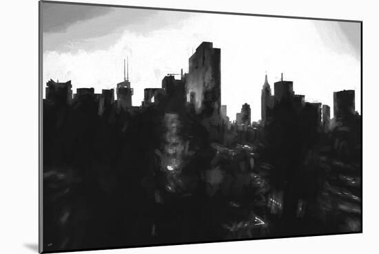 Against Day New York-Philippe Hugonnard-Mounted Giclee Print