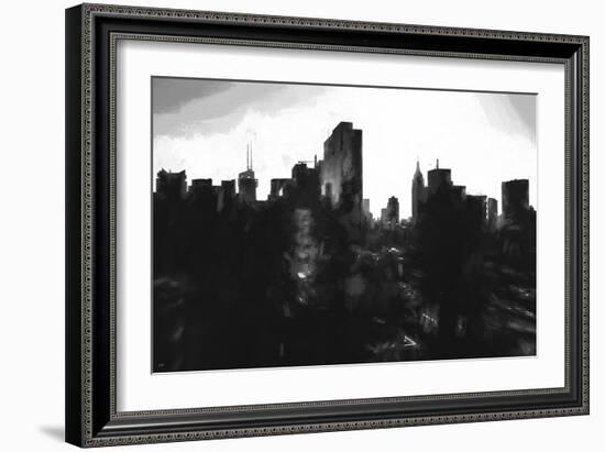 Against Day New York-Philippe Hugonnard-Framed Giclee Print