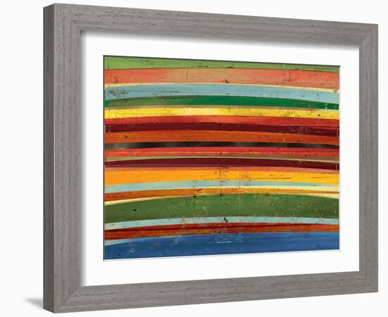 Against the Grain-Andrew Michaels-Framed Art Print