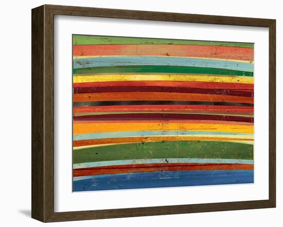 Against the Grain-Andrew Michaels-Framed Art Print