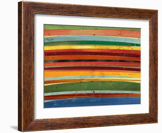 Against the Grain-Andrew Michaels-Framed Art Print