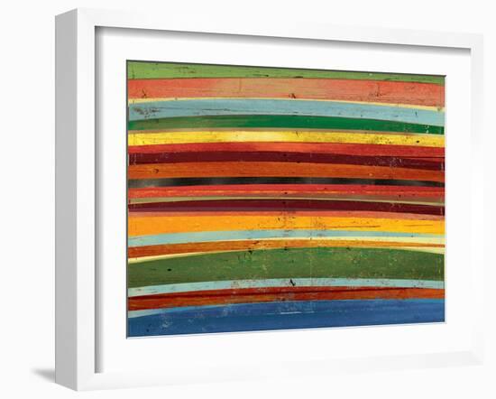 Against the Grain-Andrew Michaels-Framed Art Print