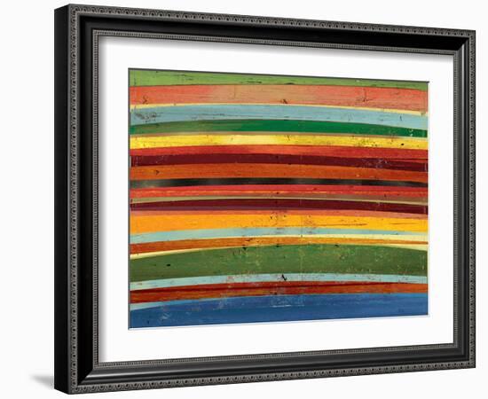 Against the Grain-Andrew Michaels-Framed Art Print