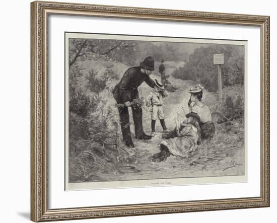 Against the Rules-null-Framed Giclee Print