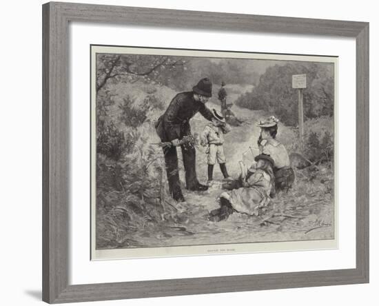 Against the Rules-null-Framed Giclee Print