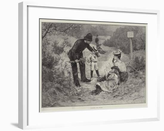 Against the Rules-null-Framed Giclee Print