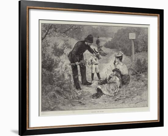 Against the Rules-null-Framed Giclee Print