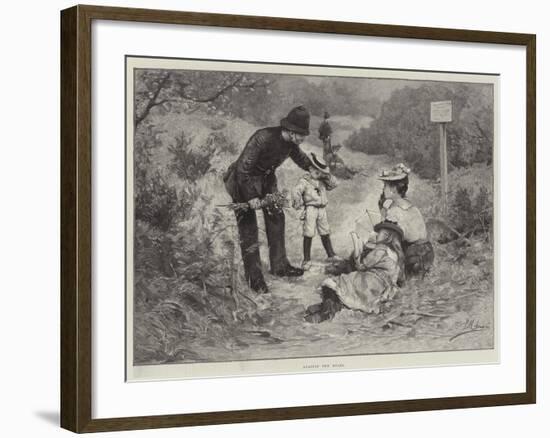 Against the Rules-null-Framed Giclee Print
