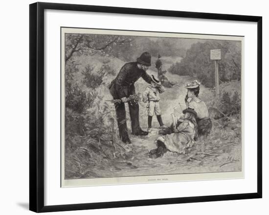 Against the Rules-null-Framed Giclee Print