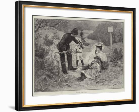 Against the Rules-null-Framed Giclee Print