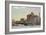 Against the Tide, Rotherhithe, 1992-Trevor Chamberlain-Framed Giclee Print