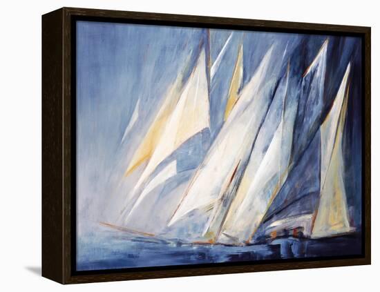 Against the Wind-María Antonia Torres-Framed Stretched Canvas