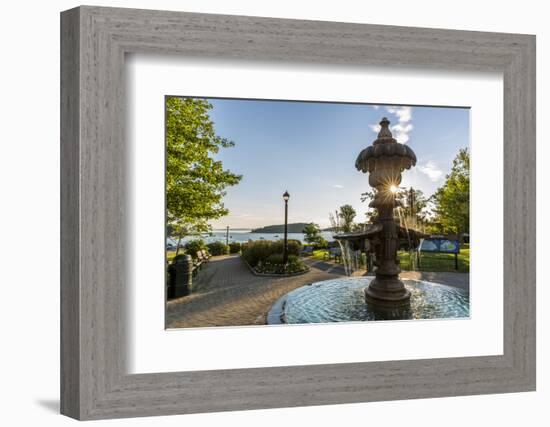 Agamont Park in Bar Harbor, Maine., Acadia National Park.-Jerry & Marcy Monkman-Framed Photographic Print