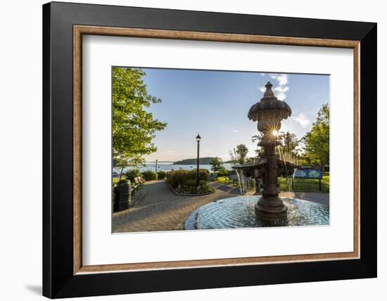 Agamont Park in Bar Harbor, Maine., Acadia National Park.-Jerry & Marcy Monkman-Framed Photographic Print