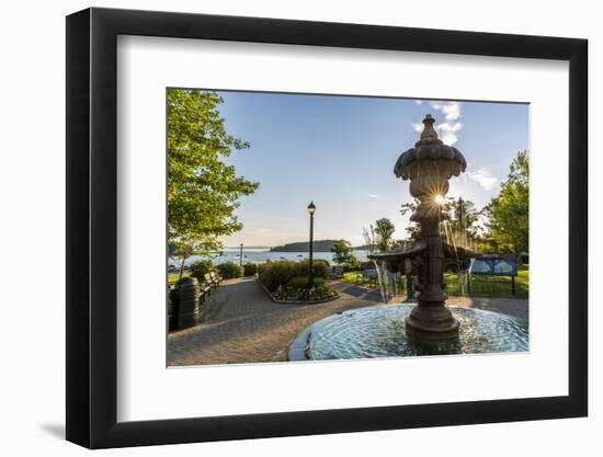 Agamont Park in Bar Harbor, Maine., Acadia National Park.-Jerry & Marcy Monkman-Framed Photographic Print