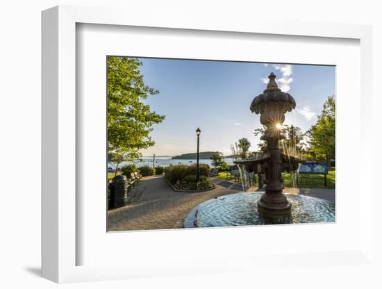 Agamont Park in Bar Harbor, Maine., Acadia National Park.-Jerry & Marcy Monkman-Framed Photographic Print