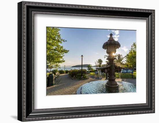 Agamont Park in Bar Harbor, Maine., Acadia National Park.-Jerry & Marcy Monkman-Framed Photographic Print